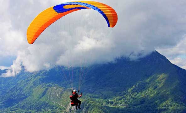 bir billing paragliding tour