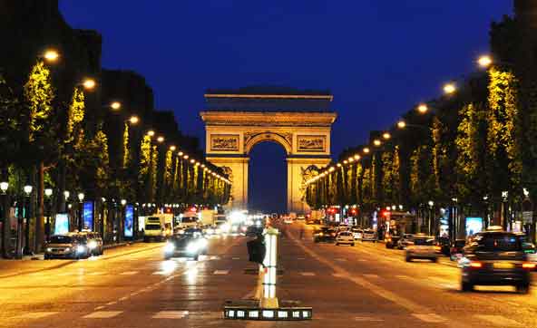 champs elysee tour