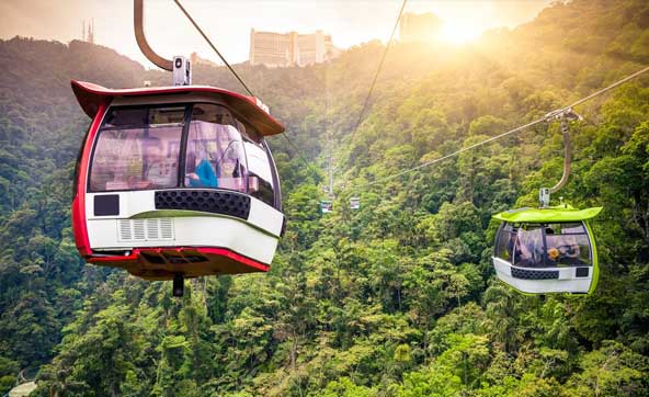 Genting Skyway Cable