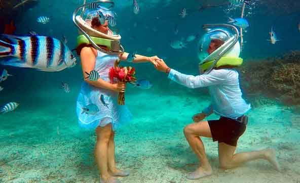 mauritius Under Water Tour package
