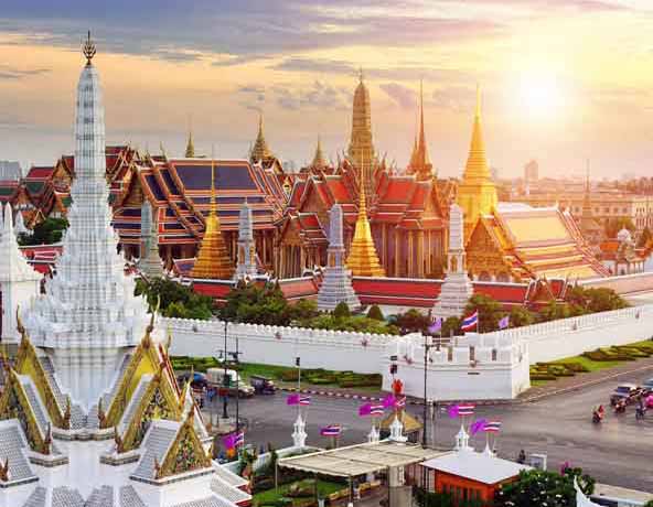 Grand Palace & Wat Prakew - Bangkok