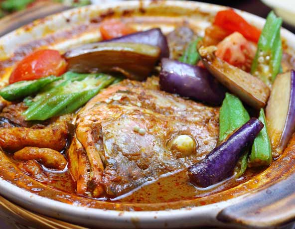 Red Snapper Head Curry
