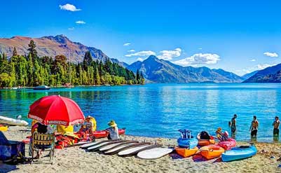 New Zealand Tour Packages