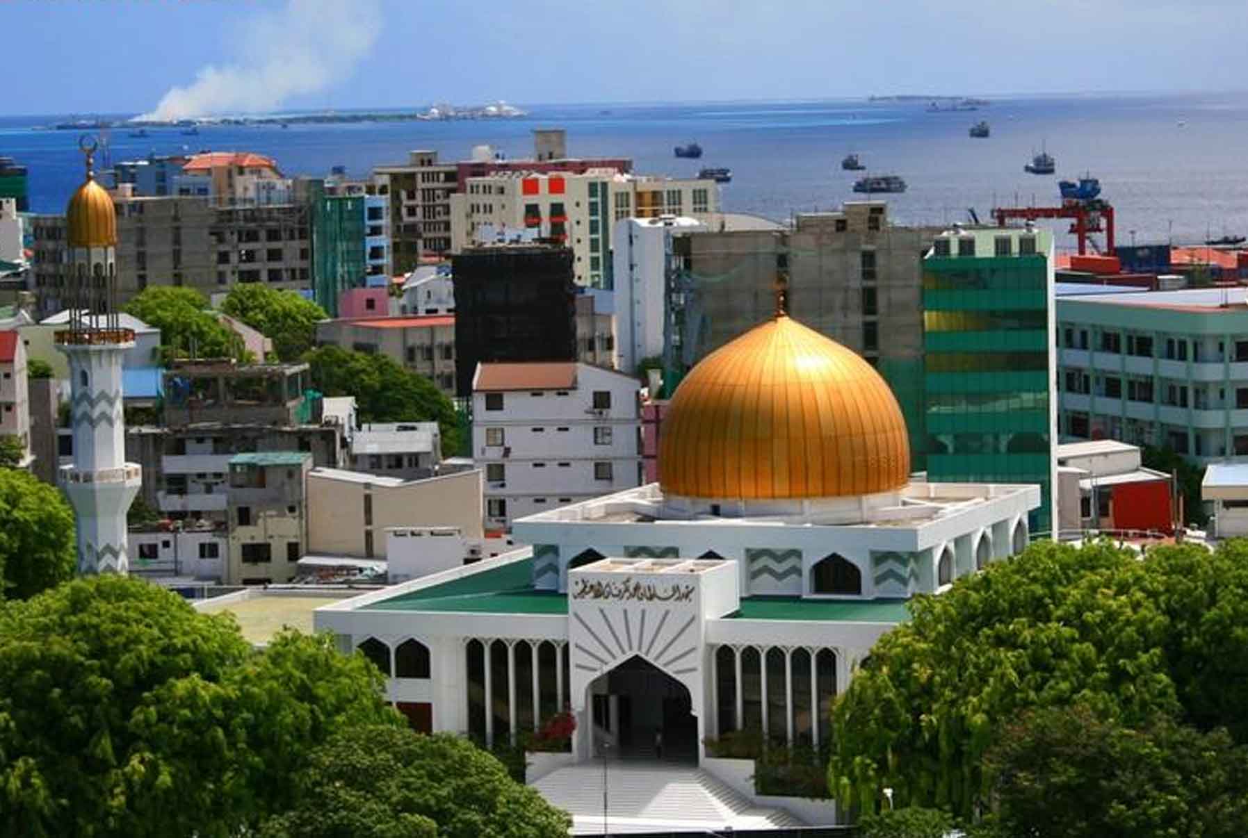 Maldives Male Friday Mosque