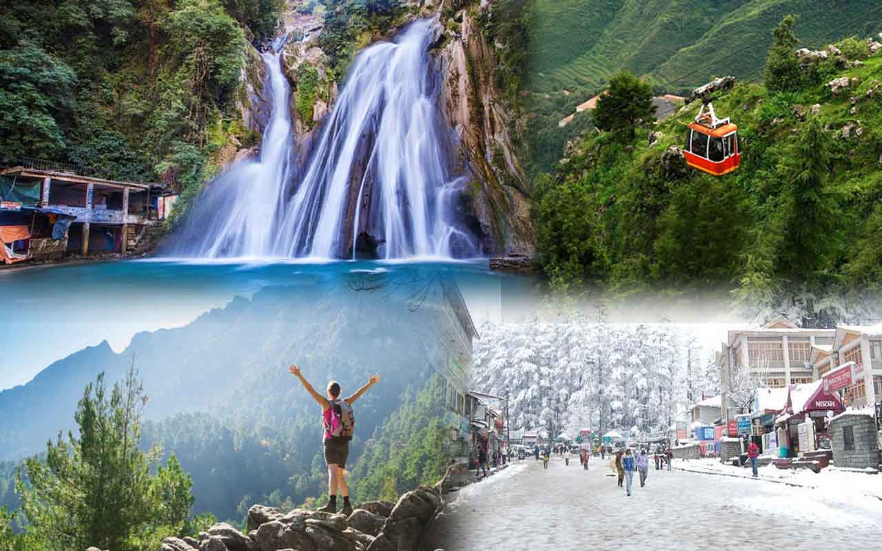 uttaranchal tourist places