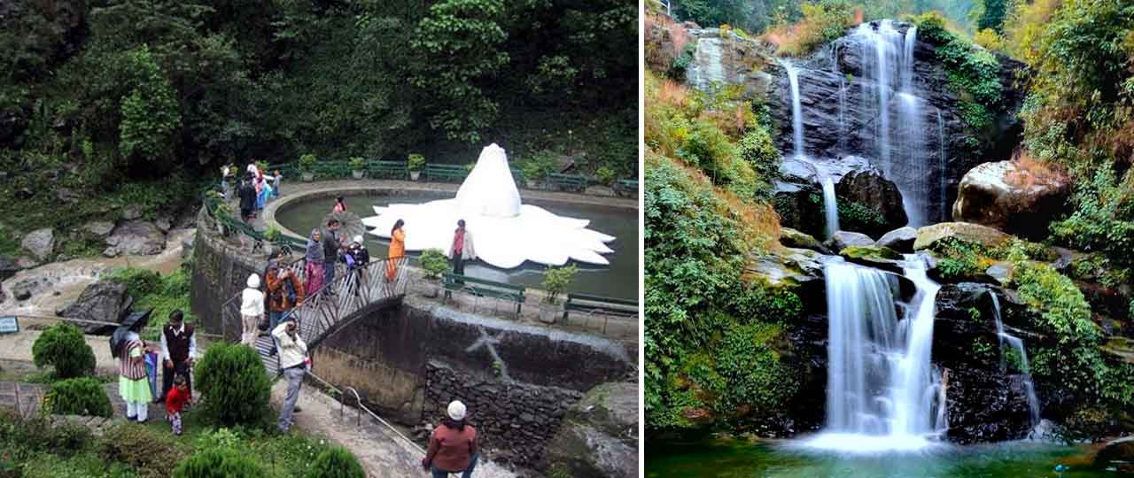 Chunnu Summer Falls and Rock Garden