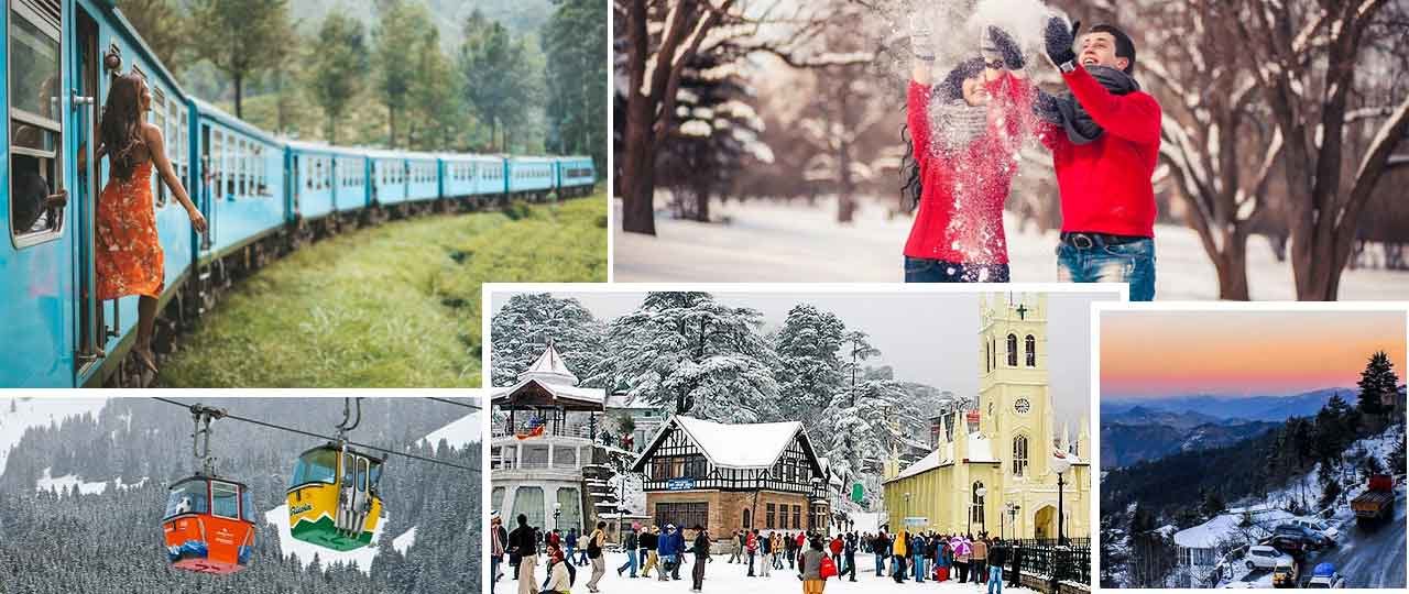 Shimla Honeymoon Package