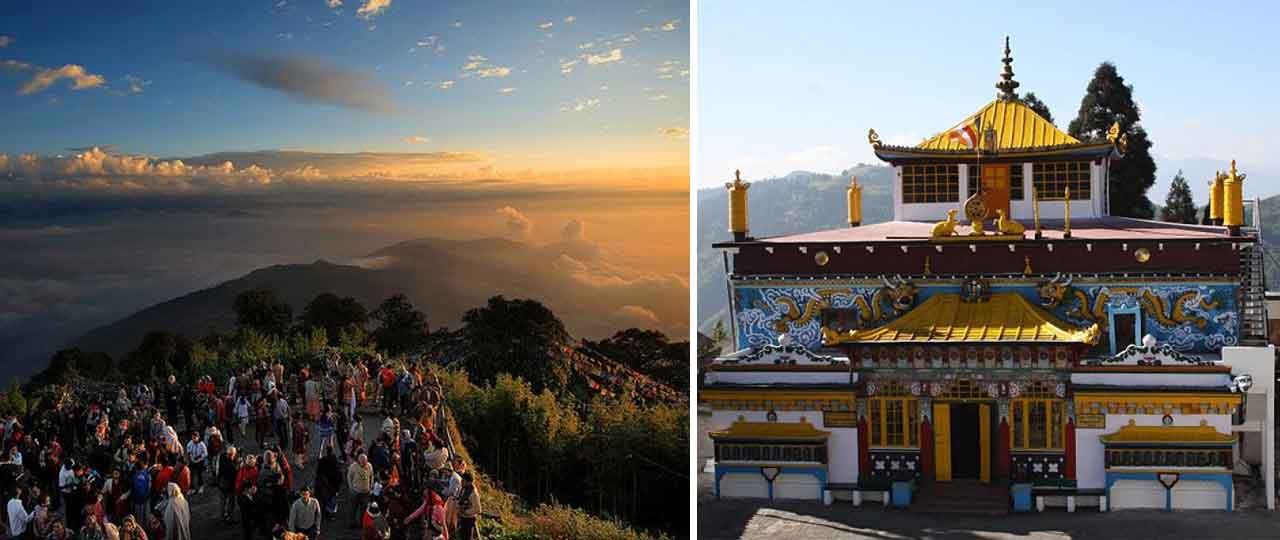 Tiger Hills and Ghoom Monastery