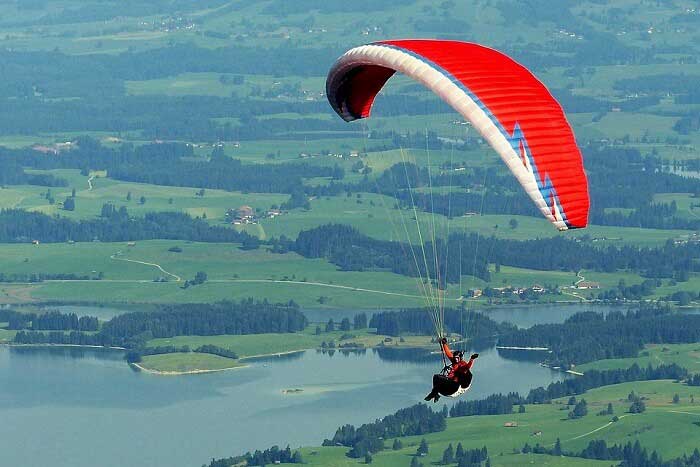 Enjoy Paragliding