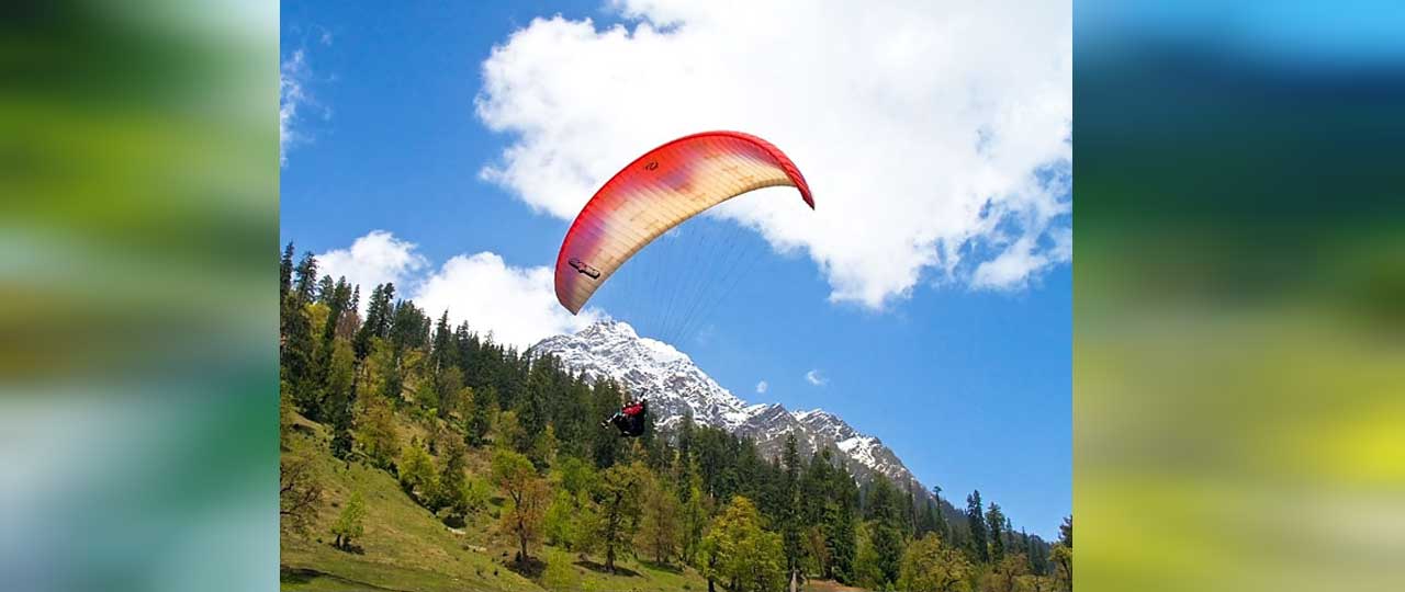 Best things to do in Manali - Paragliding