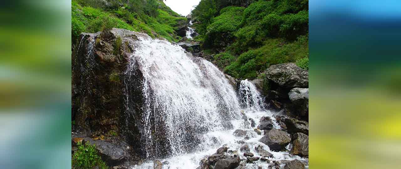 Best things to do in Manali - Rahala Waterfall