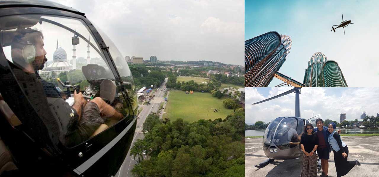 helicopter Sightseeing - Things to Do in Malaysia