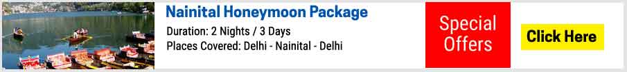 Nainital Honeymoon Package