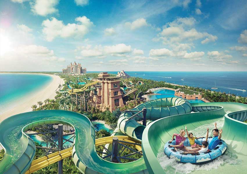 Aquaventure Water Park Dubai