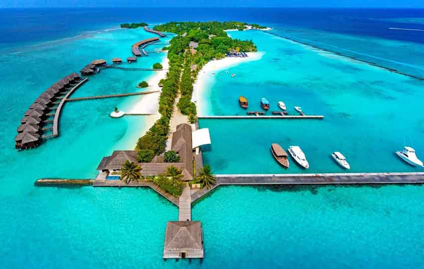 Explore the islands maldive