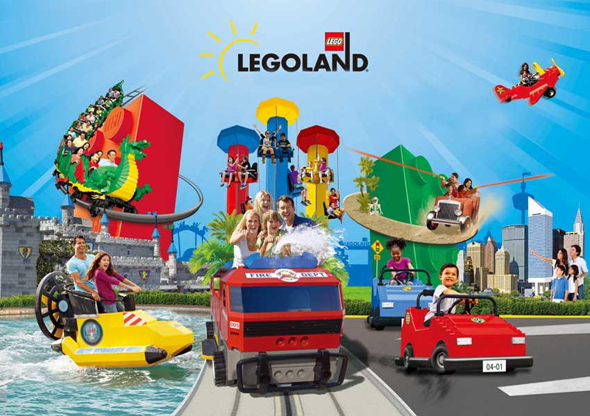 Lego land Dubai