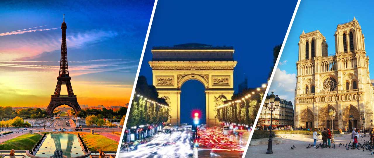 Romantic Places in Paris for Couples | Paris Honeymoon Package @ Cheap Price