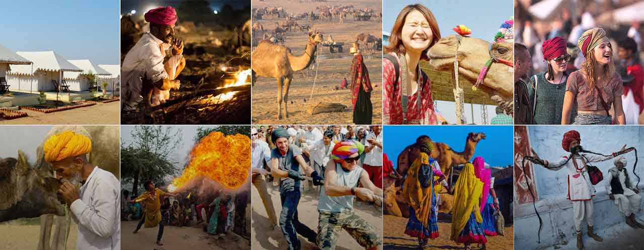 Pushkar Fair in Pushkar