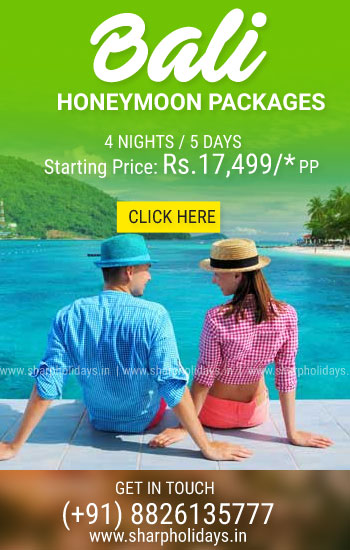 bali honeymoon package