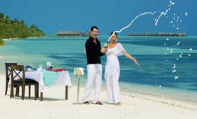 maldives honeymoon