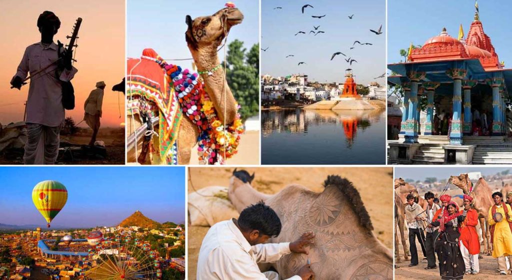 Pushkar camel fair