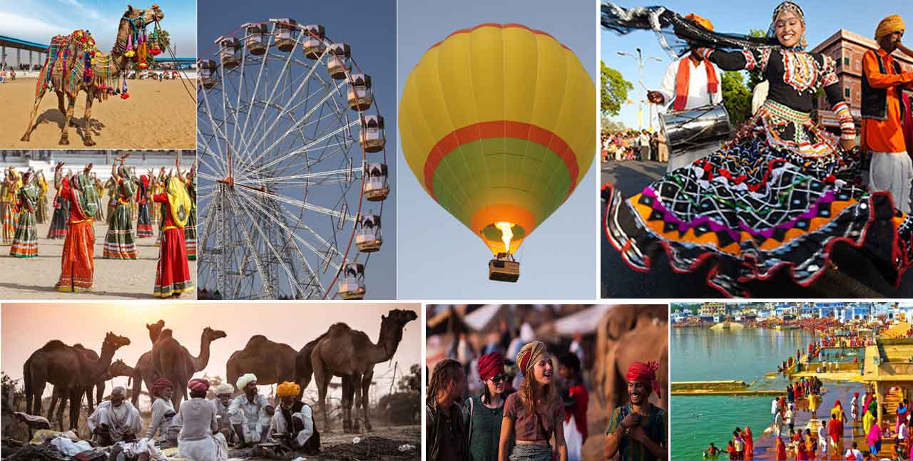 Pushkar Fair in Pushkar 