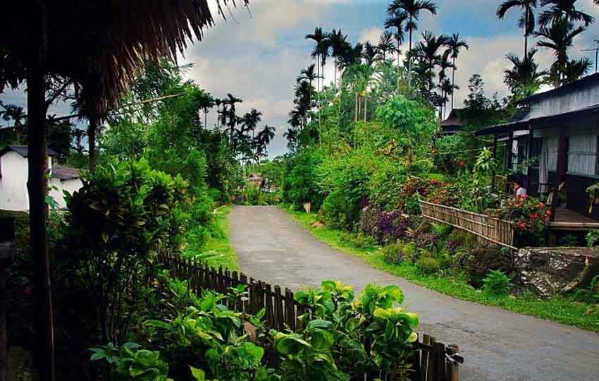 Mawlynnong, Meghalaya