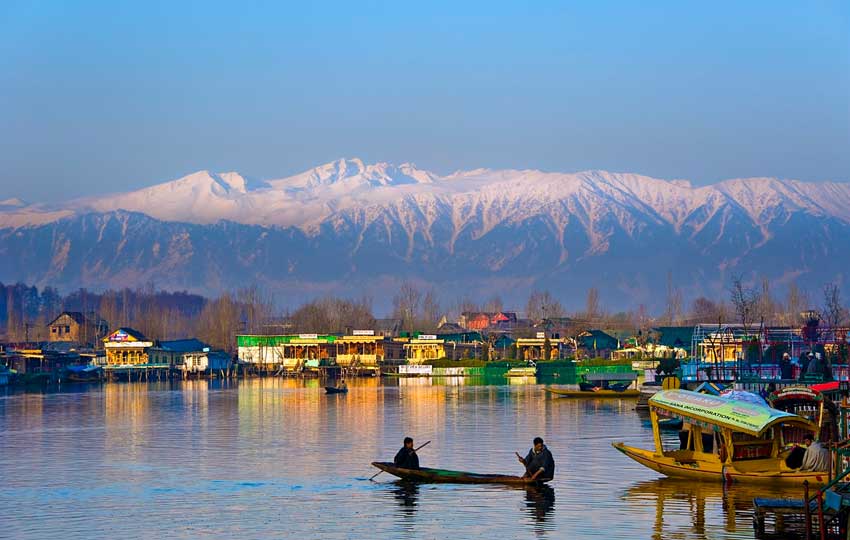 honeymoon in Kashmir