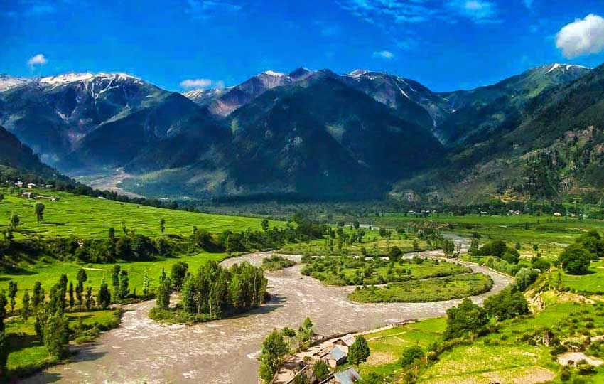 honeymoon in Kashmir