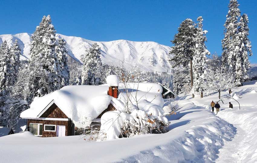 gulmarg - honeymoon in Kashmir