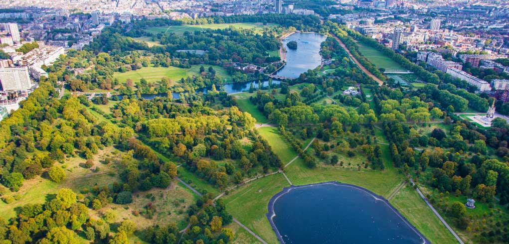 hyde park london