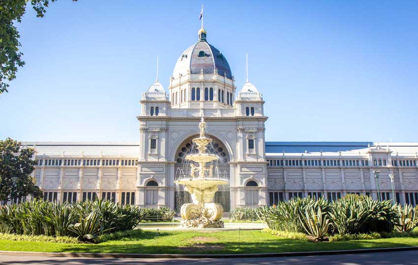 Carlton Buildings Australia