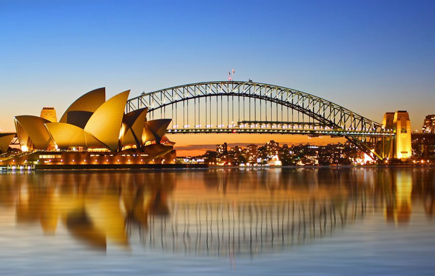 Harbor Bridge of Sydney
