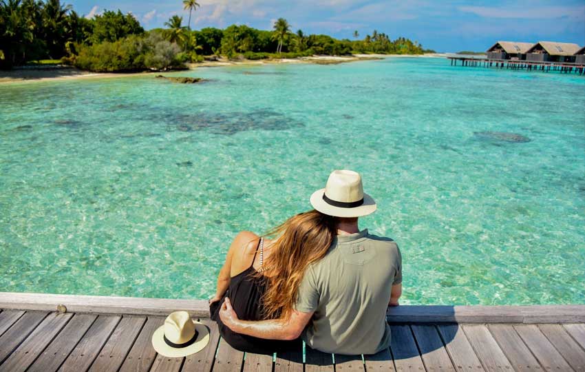 Maldives honeymoon package