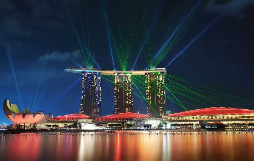 Marina Bay Sands, Singapore