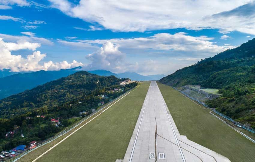 Pakyong in Sikkim