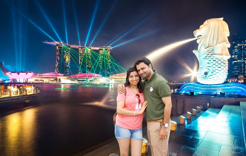 Singapore honeymoon tour