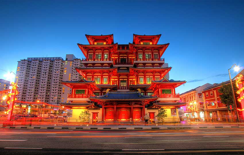 buddha tooth relic temple and museum singapore