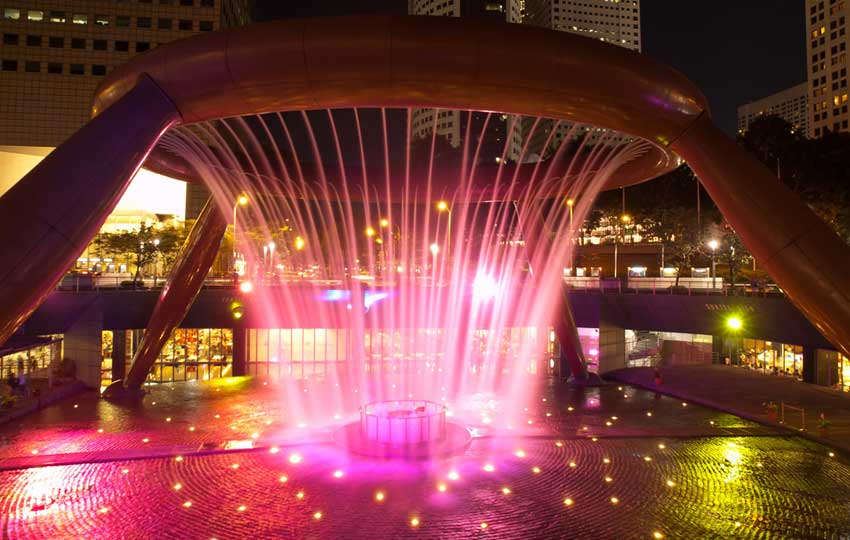 fountain of wealth in singapore
