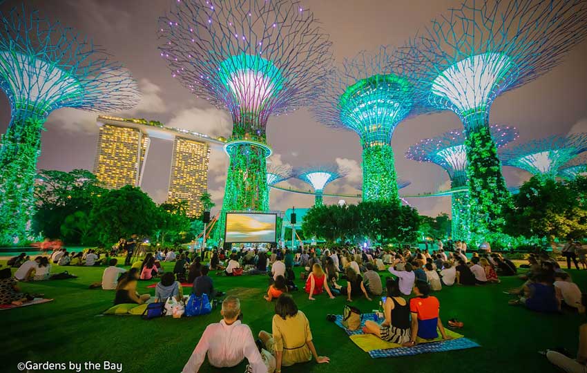 gardens by the bay