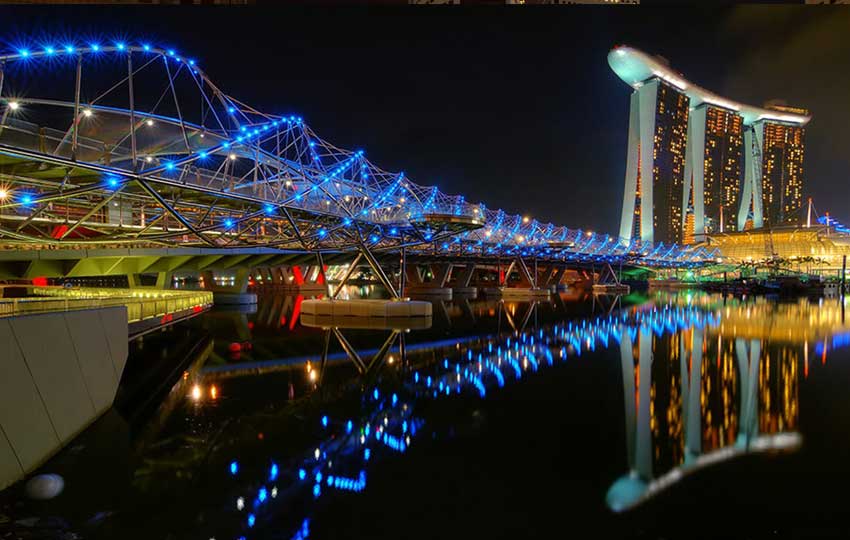 helix bridge singapore