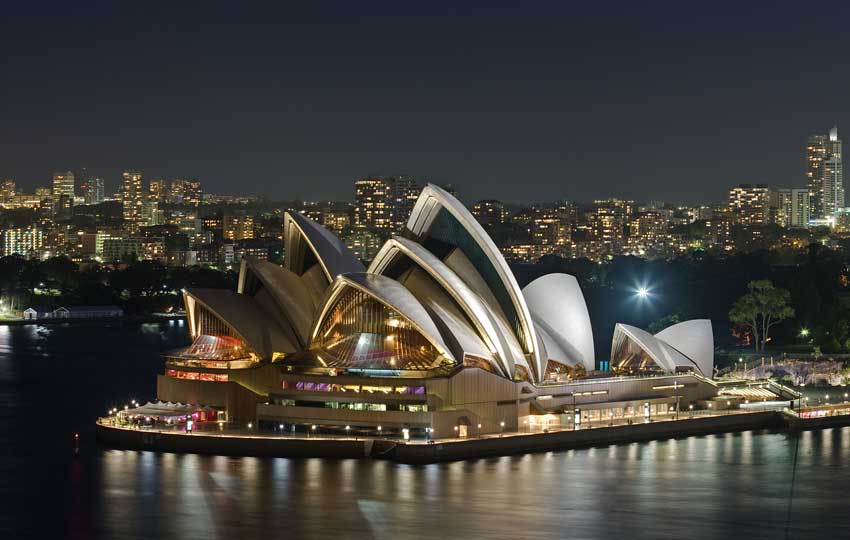 opera house in sydney