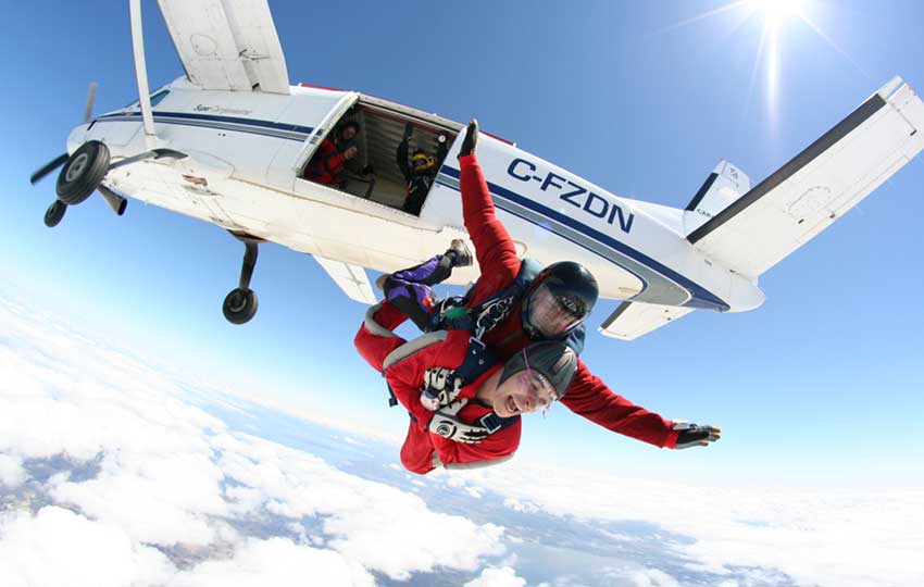 skydiving in melbourne