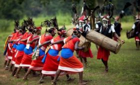 tribal in Chhattisgarh