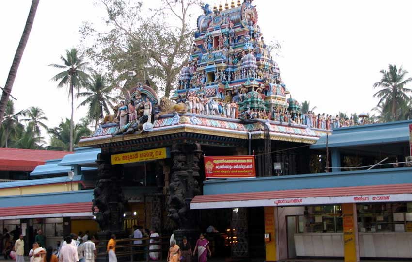 The most beautiful temples of Kerala for a divine and holy 