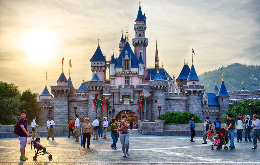 Hong Kong Disneyland