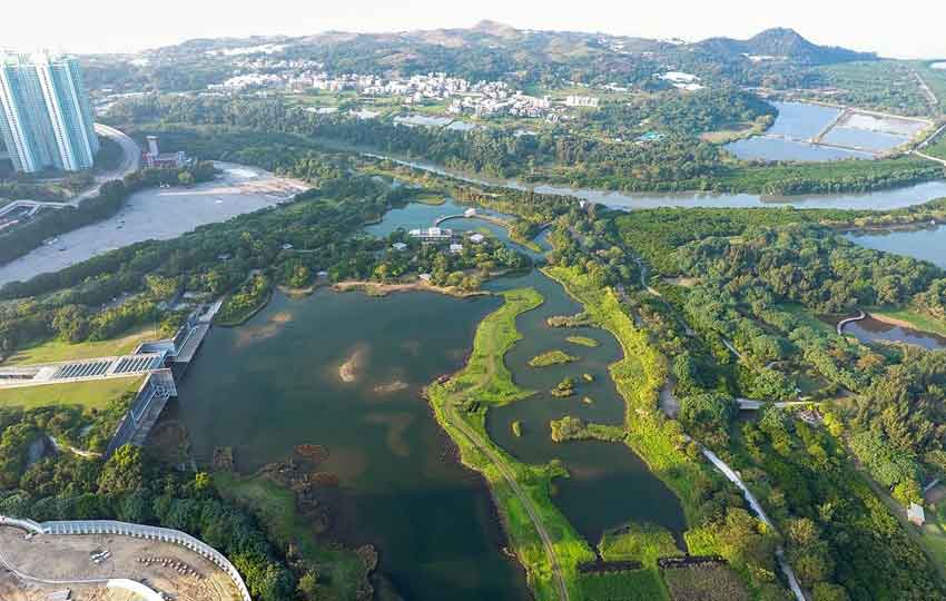 Hong Kong Wet Land Park