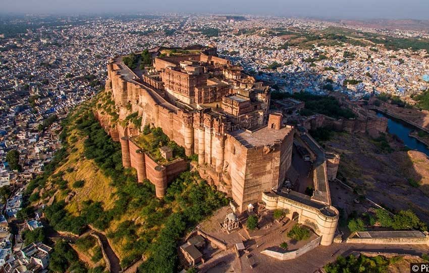 Mehrangarh Fort, Jodhpur