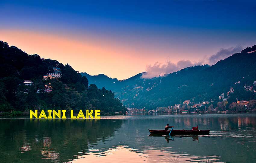 Naini Lake Nainital