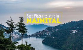 best places that you can visit in Nainital